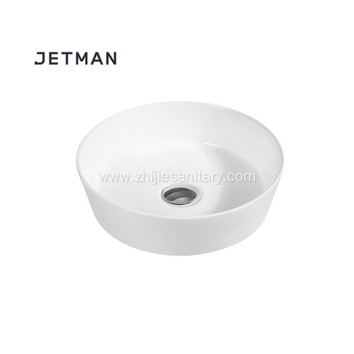 Factory price bathroom countertop art basin